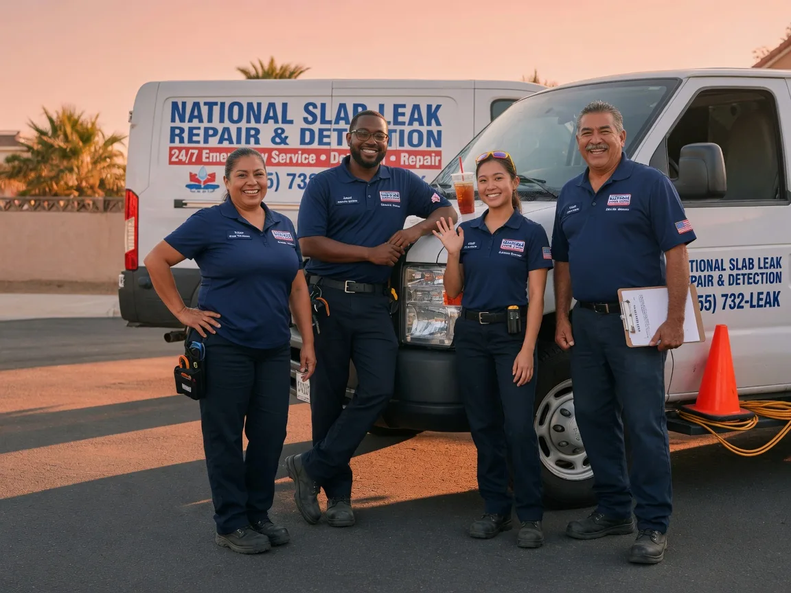 Slab Leak Detection company in Woodstown, NJ