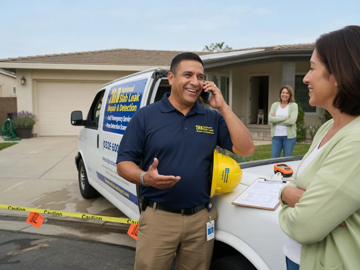 Slab Leak Detection Woodstown, NJ FAQs