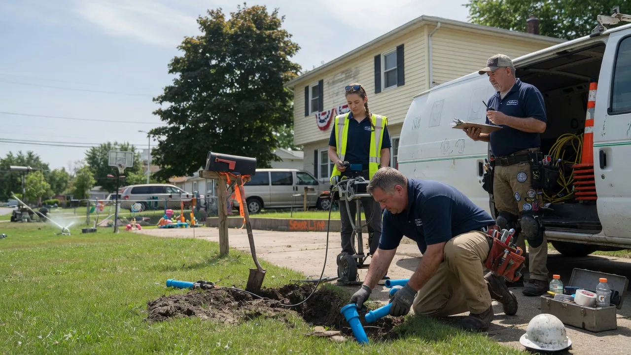 Slab Leak Repair in Woodstown, NJ near me